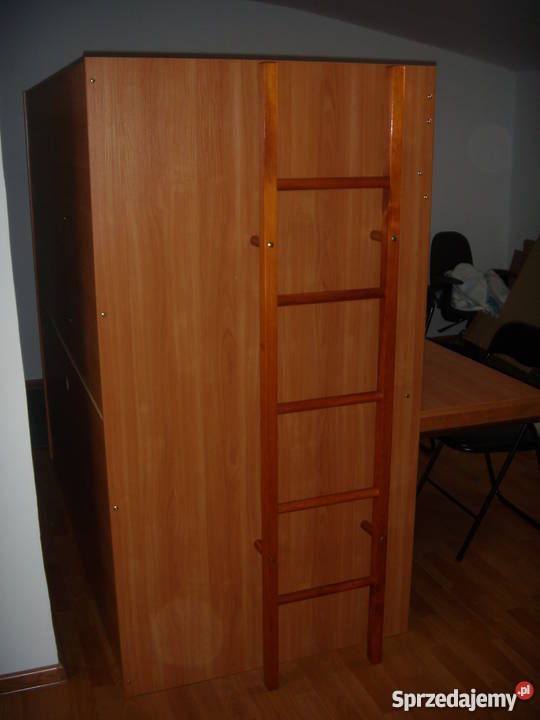 Łóżko piętrowe VOX Safari Duo biurko śląskie