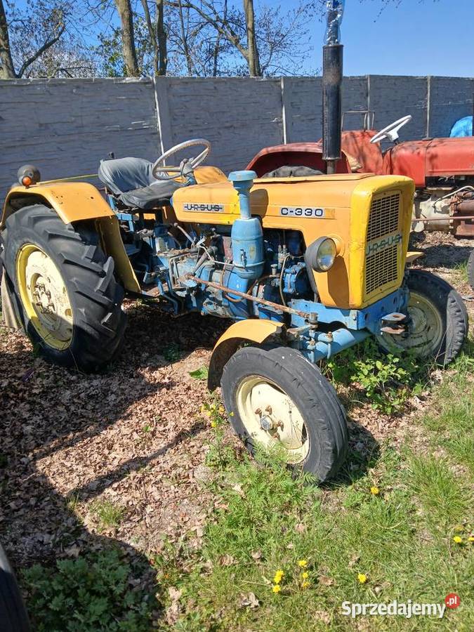 Ursus C330 z 1967 roku jeden z pierwszych Żary