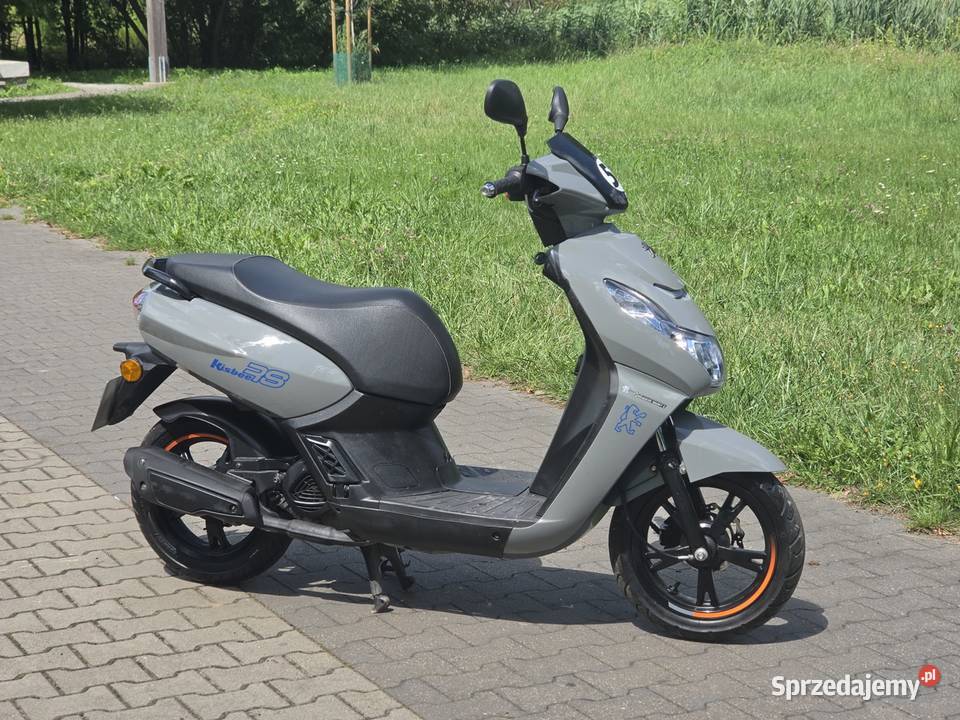 Peugeot Kisbee 50 ccm 4t na wtrysku 2023r automatyczna