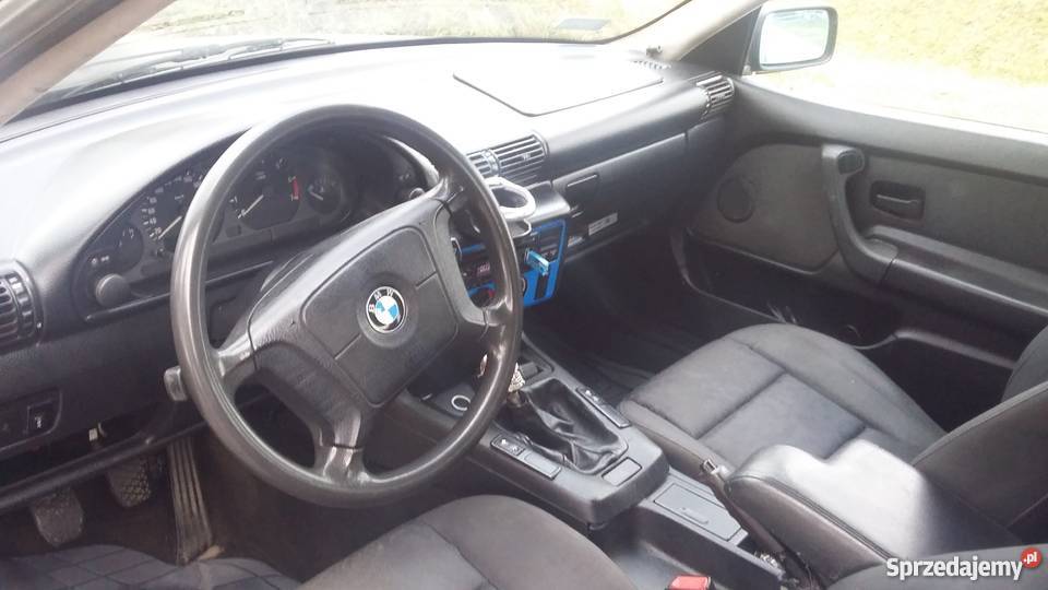 Bmw E36 16 Czarny Mat manualna
