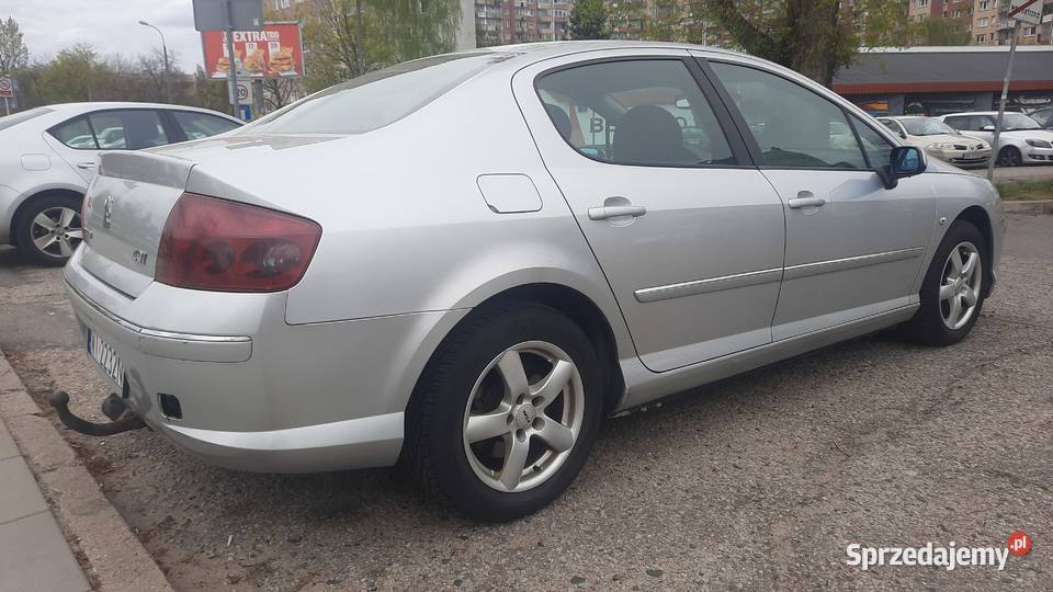 Peugeot 407 20 HDi 2008 136 Sedan 136KM 407 Warszawa sprzedam