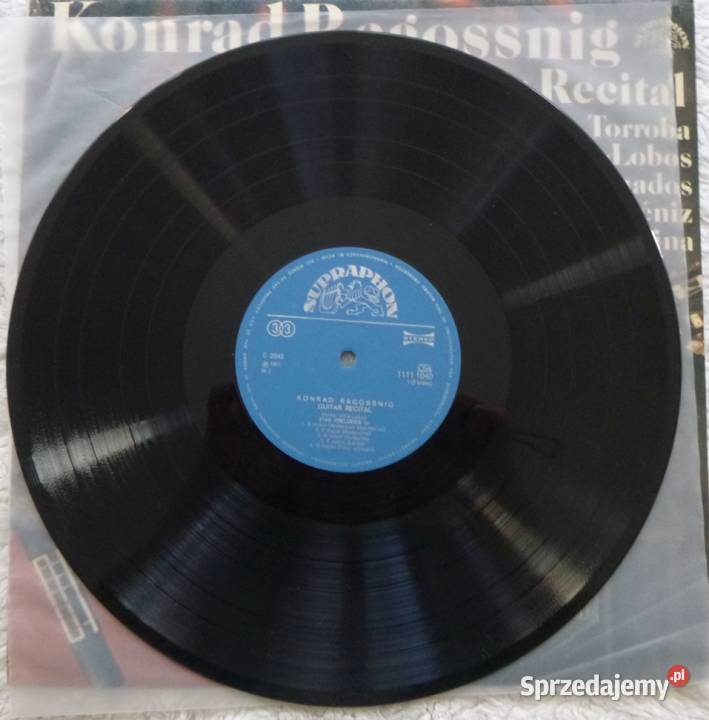 Płyta winylowa LP 1980 Konrad Ragossnig Guitar Warszawa