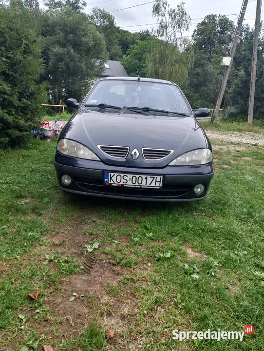 Renault Megane 2000r podkarpackie
