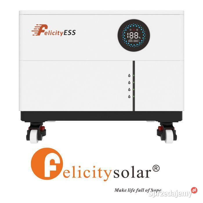 Felicity Zestaw Bateria LUXX48100LG01 1024kWh