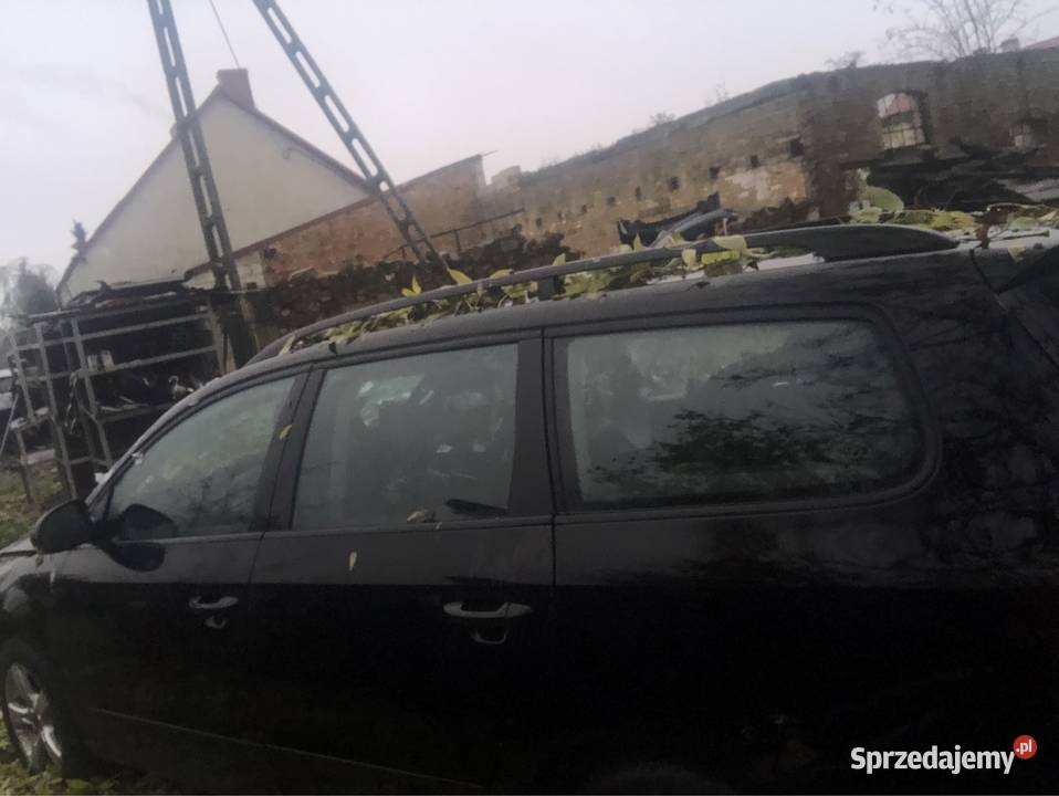 Passat b6 20tdi na części uszkodzony