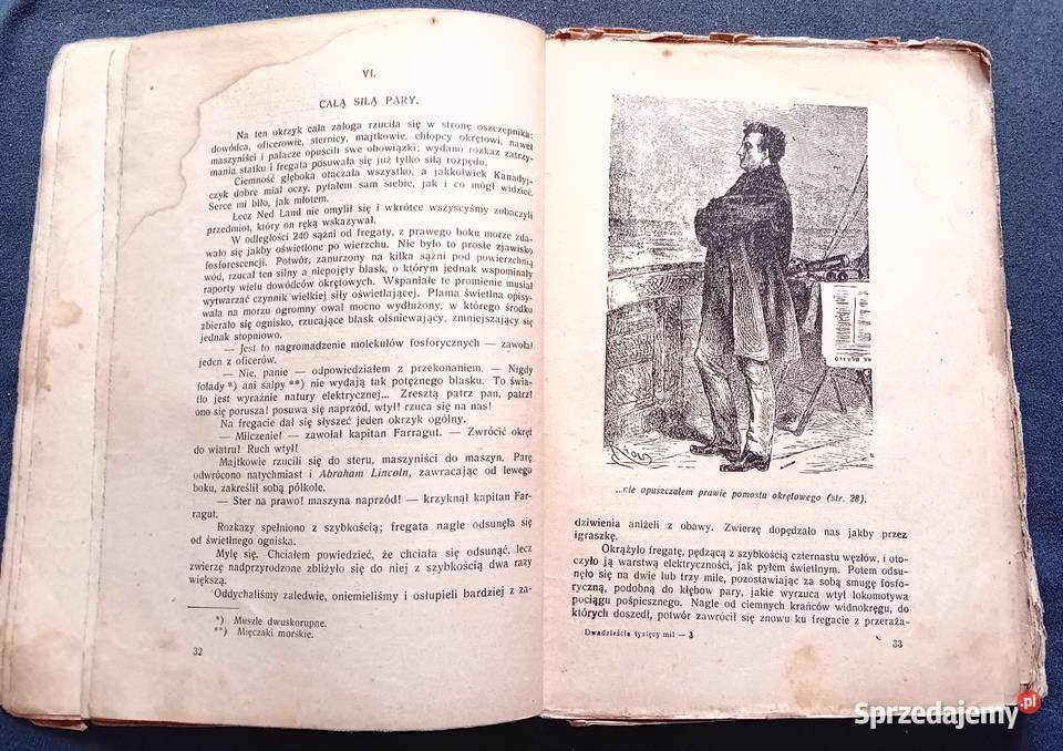 JVerne 20 mil podmorskiej żeglugi Wyd B wielkopolskie