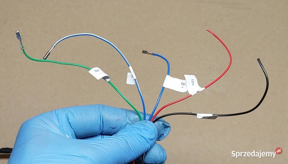 WIĄZKA MODUŁU STEROWNIKA TELEFONU VW MFD I II dolnośląskie Mielęcin sprzedam