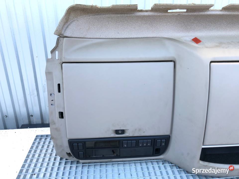 PÓŁKA SCHOWEK GÓRNY KABINY DAF XF Ciągnik