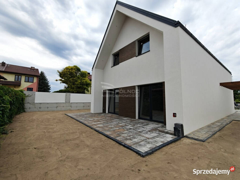 Nowoczesne domy 135 m Szczęśliwa Chełm