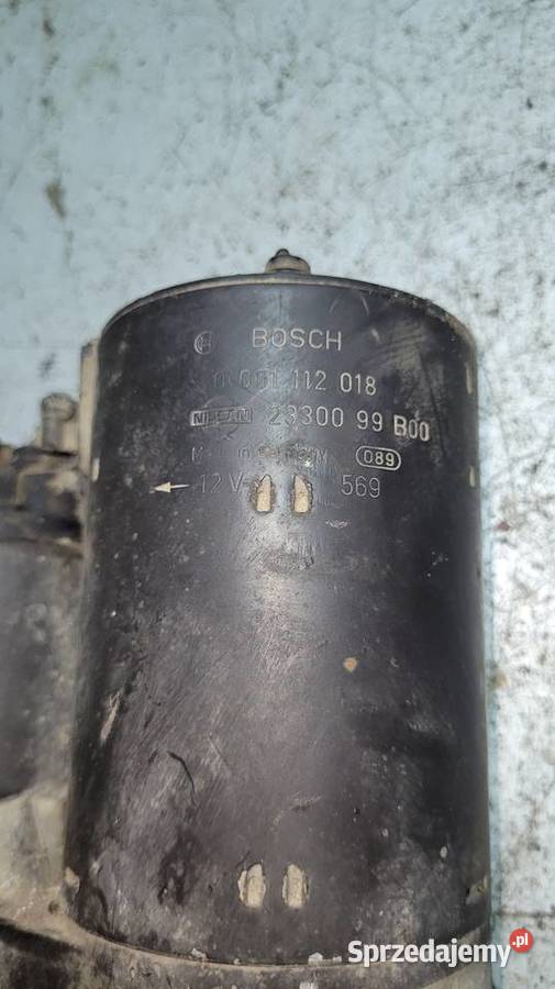 Rozrusznik Nissan Micra K11 13 0001 112 018