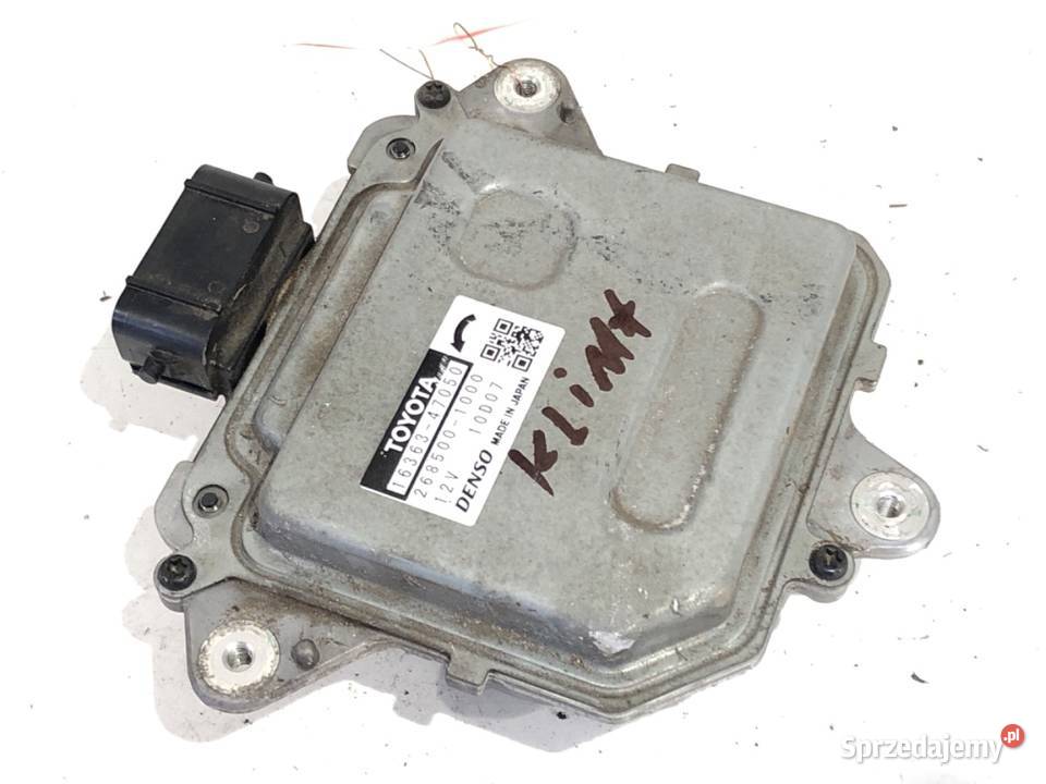 SILNICZEK WENTYLATORA KLIMATYZACJI TOYOTA podkarpackie