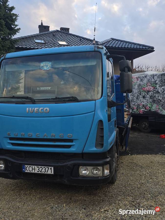 Zamienię na naczepę kipee patelnie Libiąż