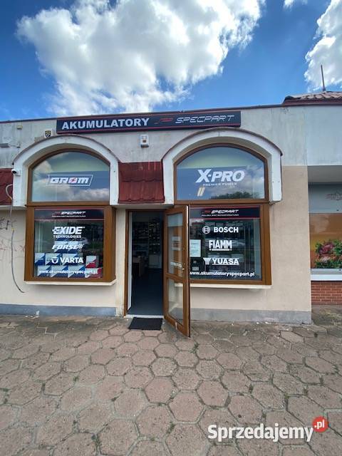 Akumulator motocyklowy GROM GTX9BS YTX9BS 12V Gniezno