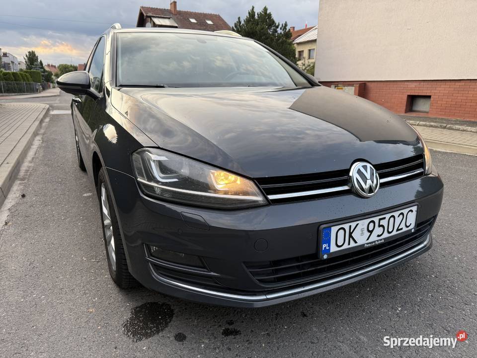 Volkswagen Golf 20 TDI Highline DSG Kombi centralny zamek Kędzierzyn-Koźle