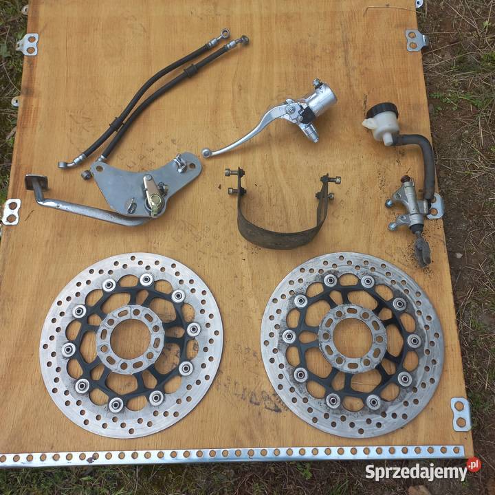 Sprzedam części hyosung 125 250 aquila Wrocław