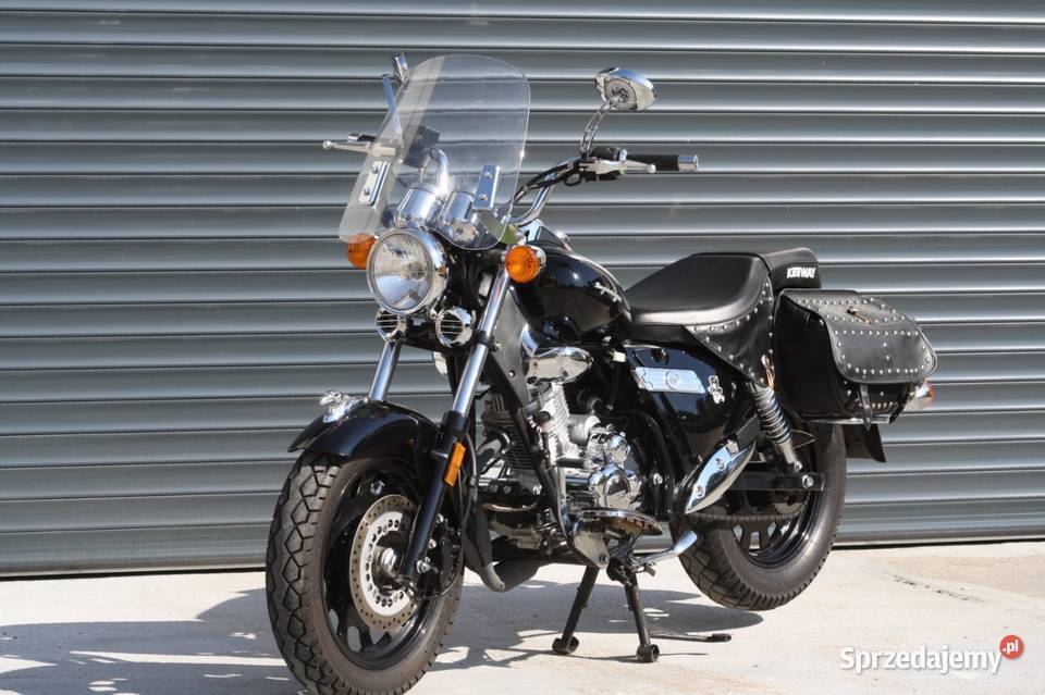 Keeway Superlight 125 Zgorzelec
