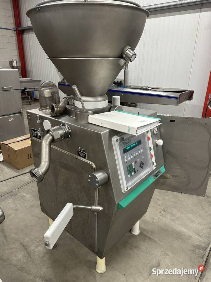 Nadziewarka próżniowa Vemag ROBBY z porcjomatem Krotoszyn sprzedam