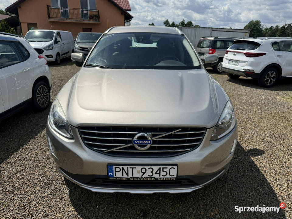 Volvo XC 60 navi klimatronic gwarancja I centralny zamek Zbąszyń sprzedam