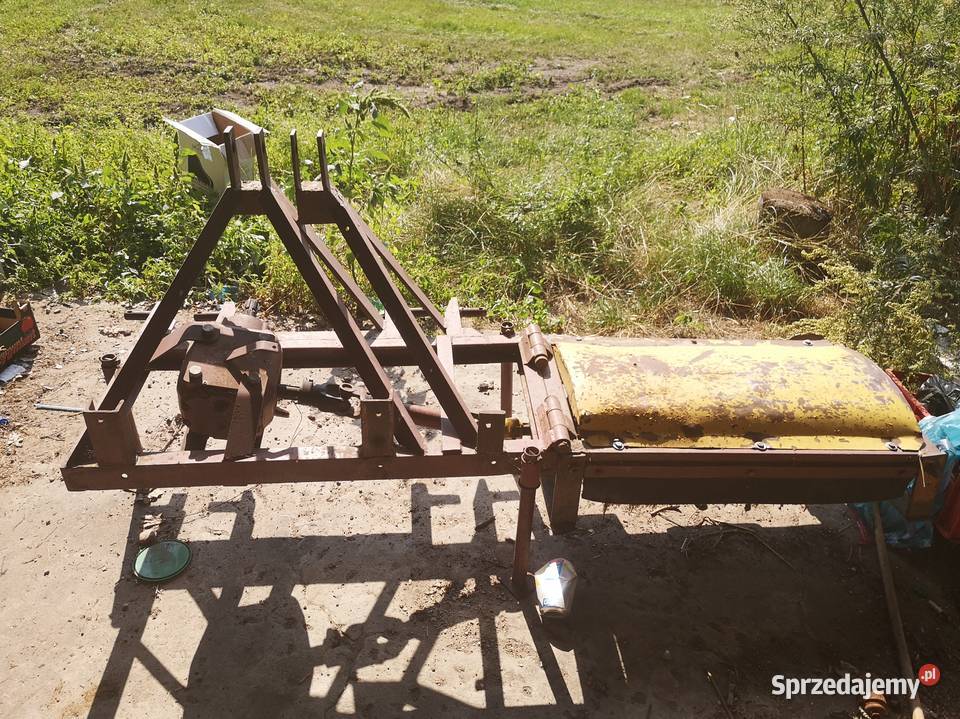Glebogryzarka boczna podkoronówka podkoronowa sprzedam