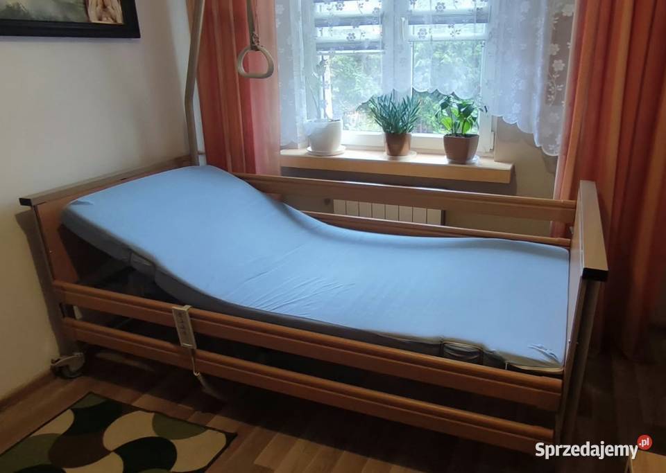 Łóżko rehabilitacyjne elektryczne pielęgnacyjne 100cm Sandomierz