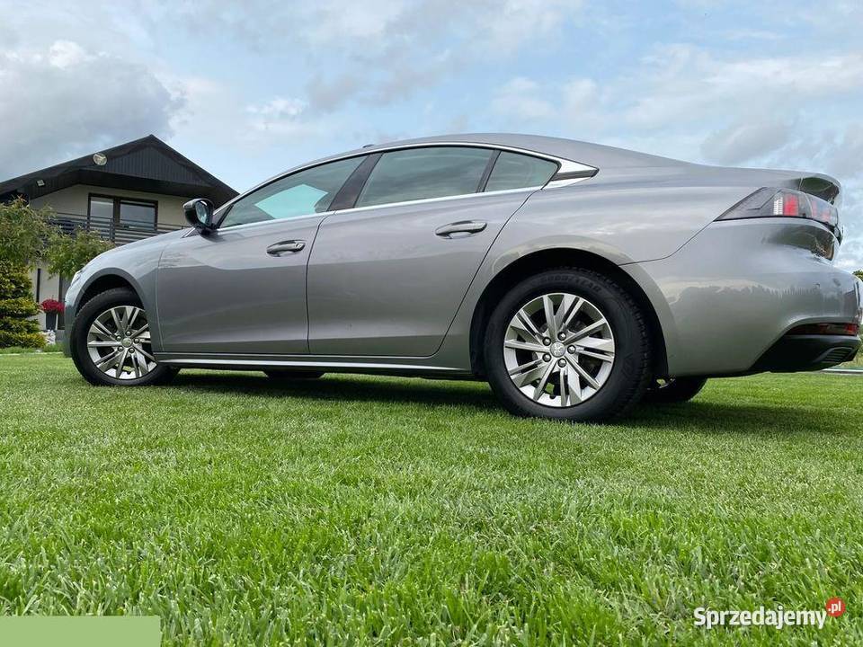 Peugeot 508 15 BlueHDi Allure Pack 130 2019r kujawsko-pomorskie Dragacz