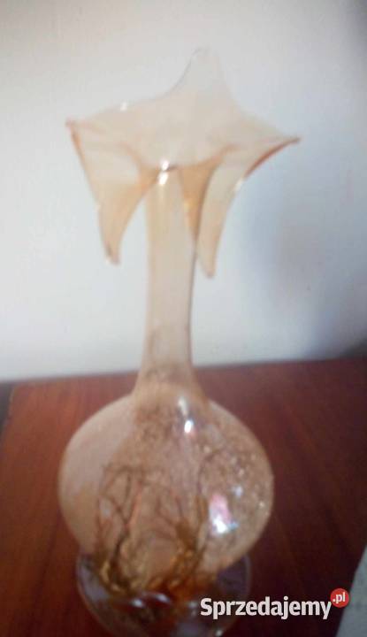 Wazonik kolorowe szkło mazowieckie Warszawa