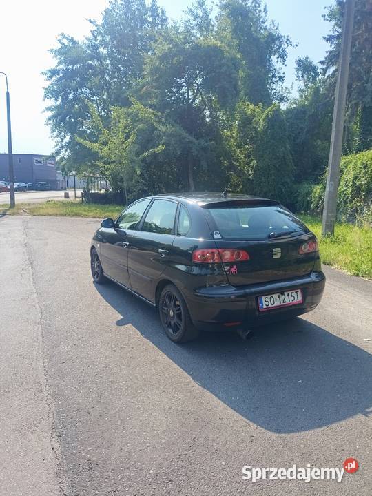 Seat Ibiza 3 fr TDI asz 202 konie śląskie Sosnowiec