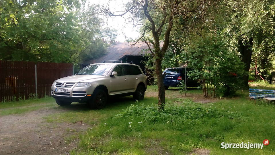 Volkswagen Touareg V8 42l 310 Warszawa sprzedam