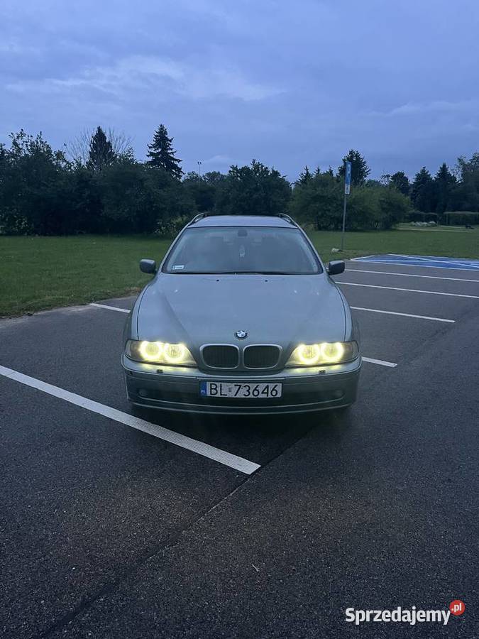 BMW E39 530d Łomża
