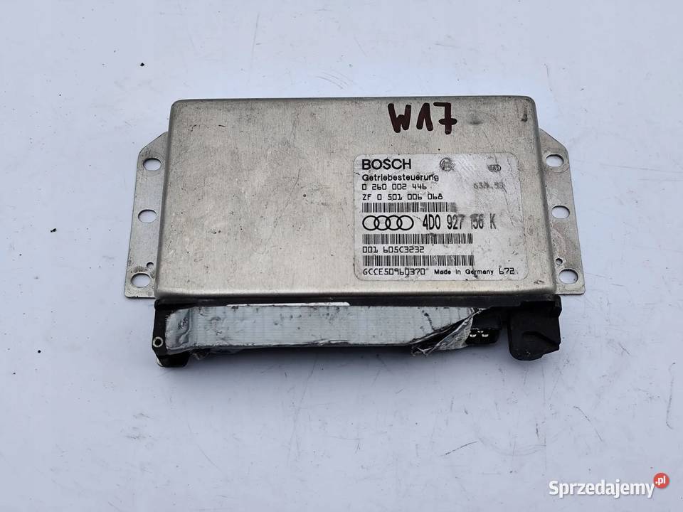 AUDI A8 D2 STEROWNIK KOMPUTER SKRZYNI BIEGÓW Układ napędowy