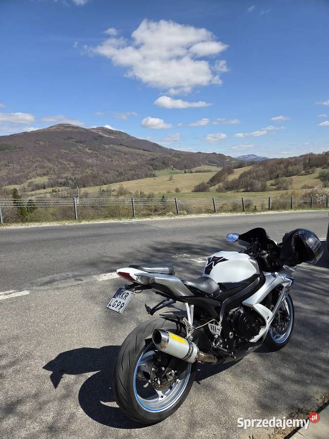 Sprzedam GSXR 600 Motocykle, skutery, quady podkarpackie Krasna