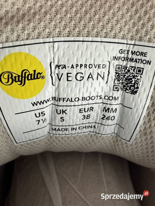 ButySneakersy Buffalo CLD Chai brąz Wrocław