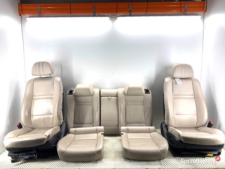 FOTELE KANAPA KOMPLET BMW E71 SUV 0714