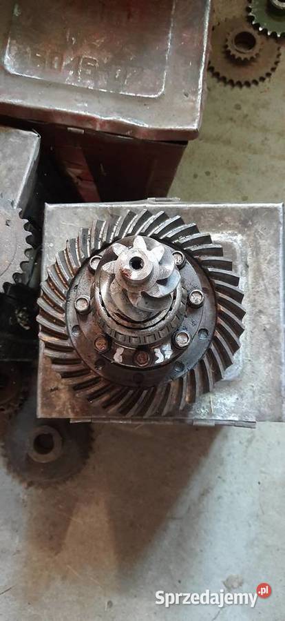 UAZ ŻUK Honker Mechanizm różnicowy przełożenie Zakopane