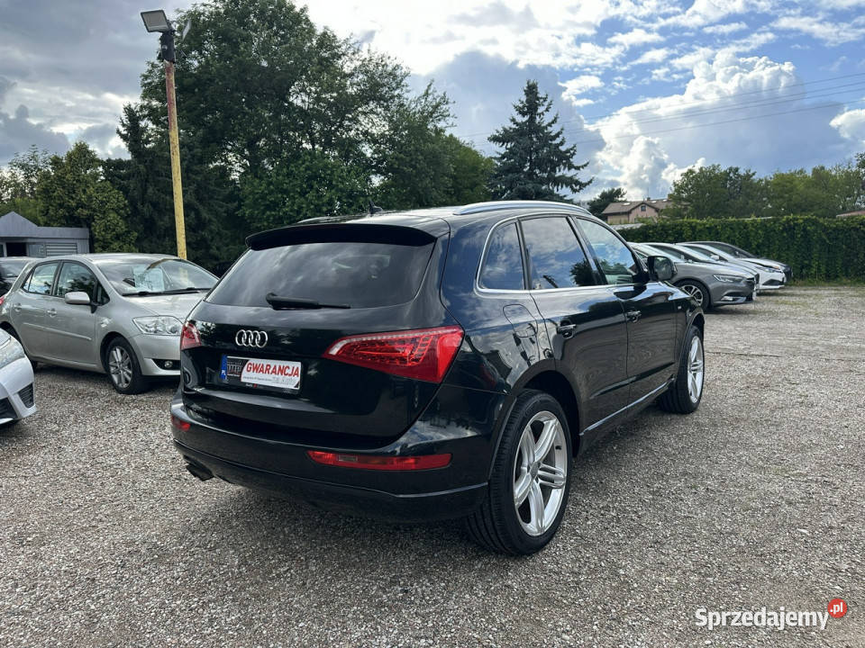 Audi Q5 20 TDI ASR (kontrola trakcji) Q5 Warszawa
