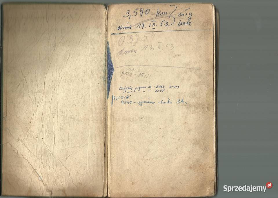 Junak M10 instrukcja obsługi oryginał Pozostałe Iłowa sprzedam