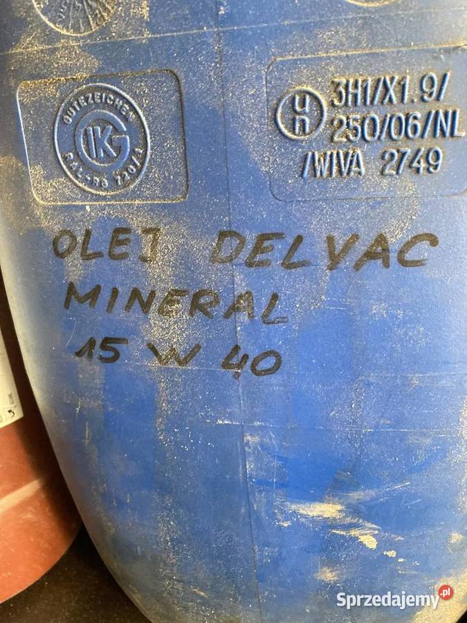 Olej silnikowy Mobil 20 L Orzesze