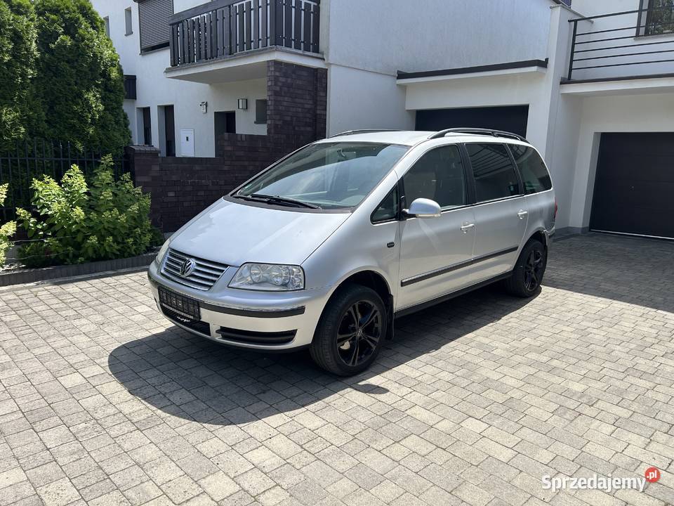 Volkswagen Sharan 19 TDI Exclusive Edition Sharan Ostrzeszów
