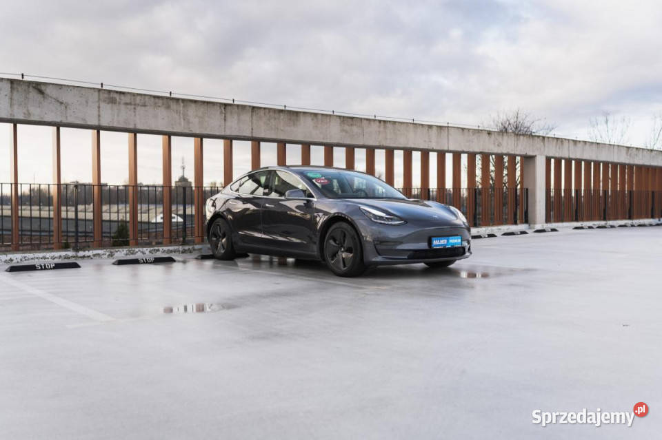 Tesla Model 3 Long Range 4WD 78kWh podgrzewane fotele śląskie Katowice