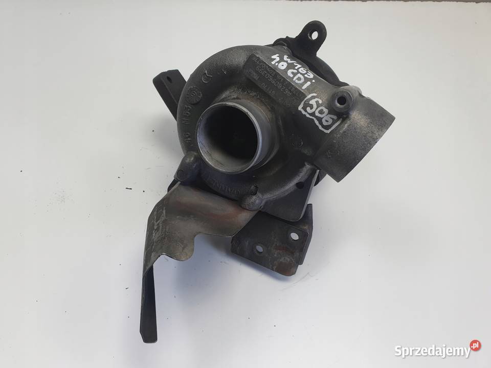 TURBOSPRĘŻARKA Mercedes ML W163 40 V8 CDI Turbo lubelskie Chełm sprzedam