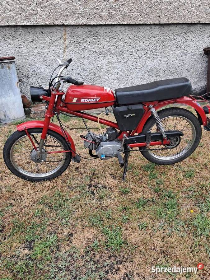 Romet ogar 205 zarejestrowany orginał wsk simson Jaworzno