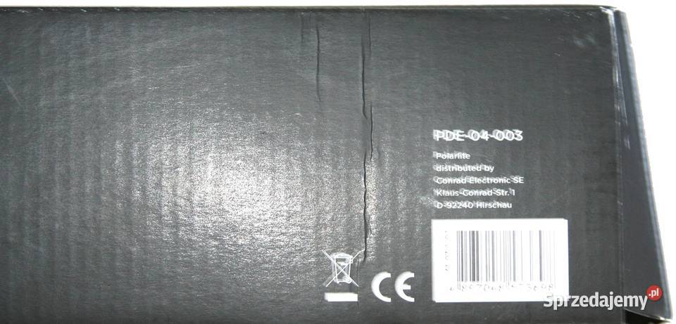 Gwiazda Polarlite PDE04003 325 Hologramy LED Szczerbice sprzedam