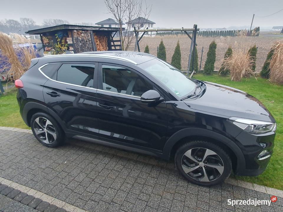 Hyundai Tucson 2017 16 Benzyna 132 Gliwice sprzedam