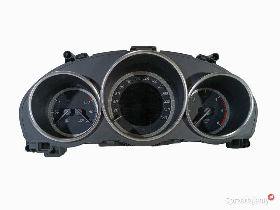 LICZNIK MERCEDES W212 A2129002229 Wyposażenie wnętrza