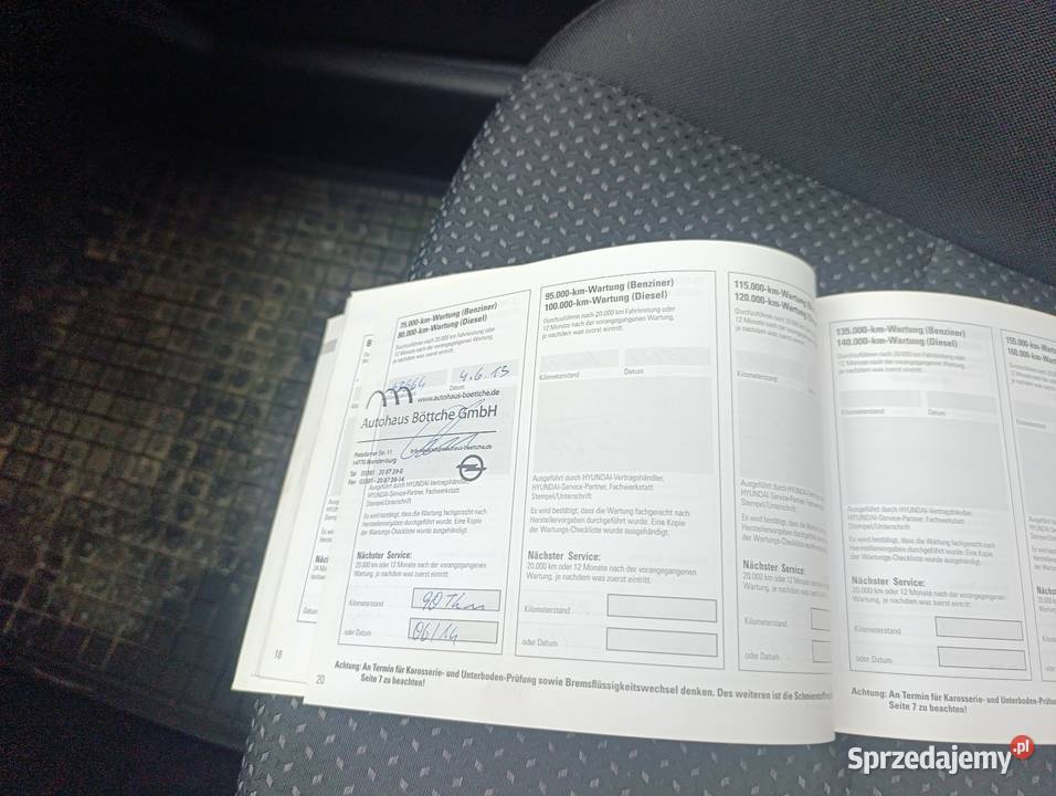 Hyundai I30 elektryczne szyby pomorskie Kielno