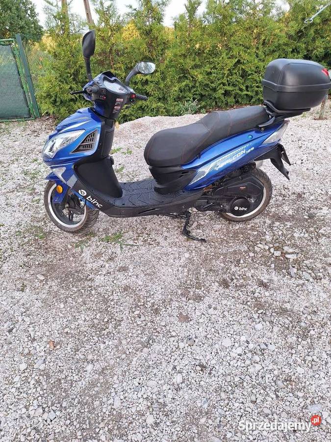 Skuter blinc falkon 125 Nowa Wieś Królewska