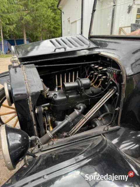 Ford T 1923r Kartuzy