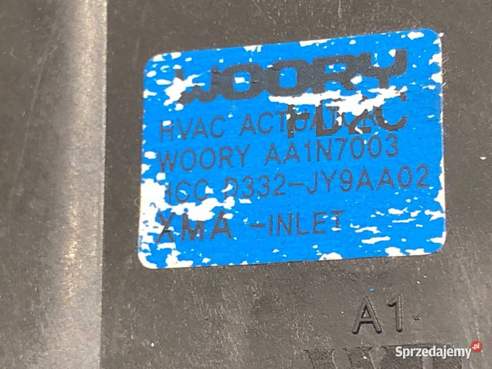 SILNIK NAGRZEWNICY KIA D332JYAA02 SPORTAGE III