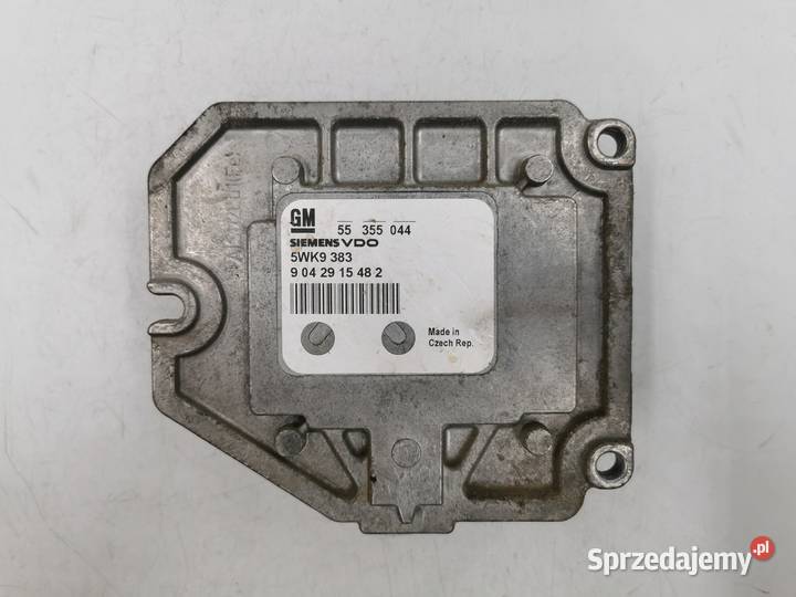 Sterownik Silnika Opel Zafira A 18 16v 55355044 Wyszków