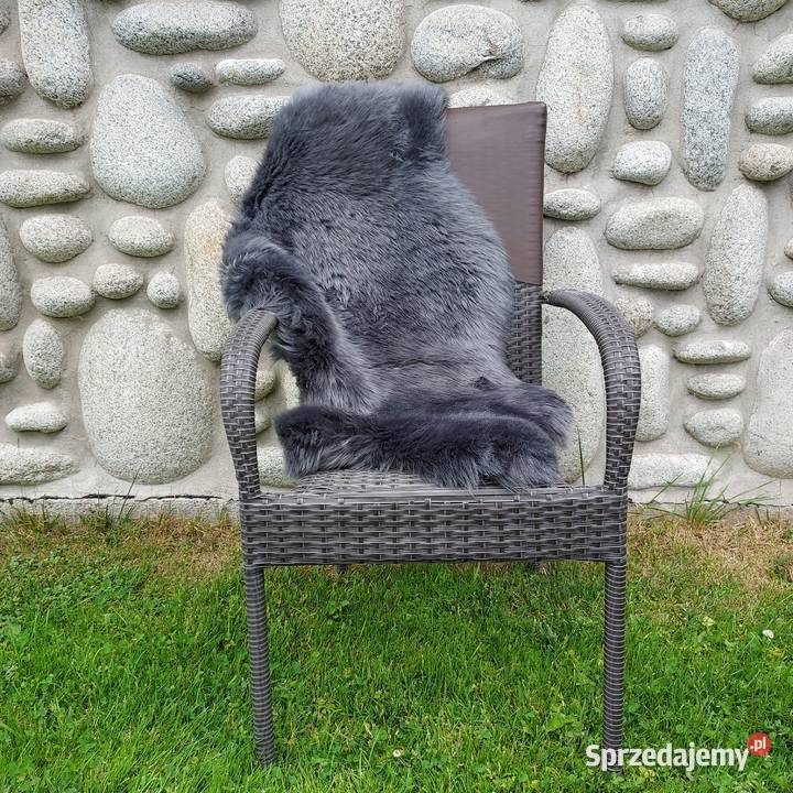 Skóry Owcze Dekoracyjne Grafit Naturalne Skóry Szaflary sprzedam
